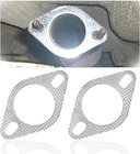 2PCS Car Exhaust Gasket, Ultra Seal 2-BOLT 2.5-INCH Flange Silver New. Price: $10.69.
