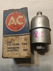 Nos Ac 1960 Ford Thunderbird T-bird Gas Fuel Filter 5650196 GF70. B21 New. Price: $17.99.