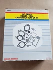 Carburetor Repair Kit Wells CK677 Usa Tune Up Nos New. Price: $18.00.