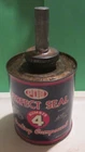 1920S 30S Hot Rod Perfect Oil Tin Can Aviation Sealing Compound Ford Used. Price: $200.00.