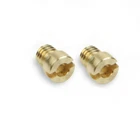 (2) Air Bleeds 73 Size 10-32 Unf Thread Screw In Brass Fits: Holley Carburetor New. Price: $12.99.