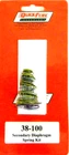 Holley Aed Ccs Quick Fuel 38-100QFT Carburetor Vacuum Secondary Spring Kit 20-13 New. Price: $30.68.