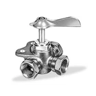 Velvac 060004 3-WAY Fuel Cock Valve 3/8 Fpt New. Price: $40.70.