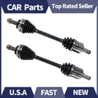 Pair Front Cv Axle Joint Assembly Fits 1995 1996 1997 Honda Accord Lx Ex 2.7L V6 New. Price: $187.78.