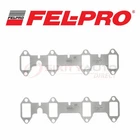 Fel-pro Exhaust Manifold Gasket Set For 1966-1967 Mercury Voyager 6.4L V8 Kc New. Price: $25.55.