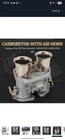Kipa Carburetor For Vw Volkswagen Beetle Super Transporter Jaguar Porsche New. Price: $90.00.