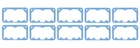 Holley 1008-1911-1 Fuel Bowl Gasket 10PK New. Price: $57.05.