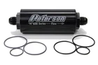 Peterson Fluid Systems Fuel Filter -8AN 45 Mic. New. Price: $187.28.