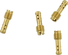Mikuni Pilot Jets Brass 4-PACK Carburetor Universal EBC22/210-17.5 New. Price: $13.77.