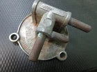 Austin Healey 3000 BJ7 Su Front Carburetor Float Lid, In/out, AUE276, AUD9207 Used. Price: $110.96.