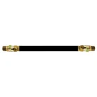 Air Hose Assembly 60" 3/8"-18 (1 Fixed & Swivel) Max Op 225 Psi New. Price: $12.29.
