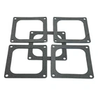 Carburetor Base Gasket Set For Holley 4500 Dominator Open Square Bore - Pack New. Price: $16.95.