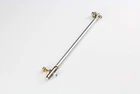 Lokar TCBPLR3 Throttle Linkage Kit Progressive Dual Quad Inline Mount Holley New. Price: $118.94.