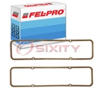 Fel-pro Valve Cover Gasket Set For 1967-1986 Chevrolet Camaro 4.4L 4.9L 5.0L Bh New. Price: $31.81.