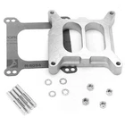 Edelbrock Carburetor Spacer 1IN Divided- 8714 New. Price: $121.99.