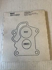 Fel-pro 60447 Carburetor Mounting Gasket 79-83 Various Autos Tap Desc New. Price: $12.99.