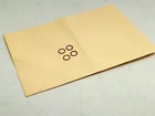 Kawasaki Nos New 16029-004 Float Valve Seat Washer Z1 H1 H2 S2 S3 A1 A7 F3 F4 Remanufactured. Price: $19.99.