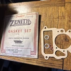 Nos Zenith Carburetor Gasket Set C181-98 For 30 Series Size 11 Engine New. Price: $22.95.