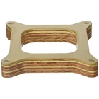 Aed Carburetor Spacer - 1 In Thick Open Square Bore Wood Natural Each New. Price: $61.52.