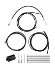 Fuel Line Kit, Compatible With 1988-1997 Gm Gas Trucks, NFR0013, Black New. Price: $85.21.