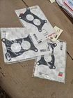 New 1967-1969 427 Tri Power Carburetor Mounting Gasket Set Of 3 Fel-pro 60070 Used. Price: $19.95.