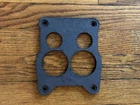 1975-1976 Buick V8 455 Quadrajet Holley 4360 Spreadbore Carburetor Mount Gasket New. Price: $7.60.