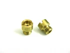 (pair) Main Jets 82 Size 1/4-32 Thread Brass 4150 4160 Fits: Holley Carburetor New. Price: $11.99.