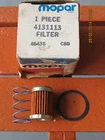 Nos Mopar 1978 1979 Fuel Filter Chrysler Products 4131113 Holley 2 Barrel New. Price: $5.99.