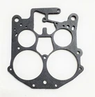 Quadrajet Carburetor Throttle Body Gasket Base Middle 1975-87 New. Price: $6.49.