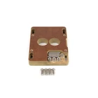 Canton Carburetor Adapter Plate 85-060; 1 In. Phenolic Holley 2 Bbl 4 New. Price: $108.42.