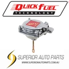 Quick Fuel Adjustable Vacuum Secondary Die Cast Polished 63-12QFT Brand. Price: $82.48.