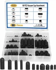 Rubber Vacuum Caps Kit, 90 Pcs 10 Sizes Assorted Plugs Hose Black New. Price: $27.37.