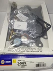 Napa 2-5029 Carburetor Repair Kit New. Price: $44.99.