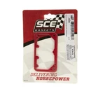 Sce Gaskets 358, Pair Fuel Bowl 0.063 In Thick Non-stick Composite Red New. Price: $25.09.