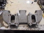 Aluminum Intake Cylinder Line 250 Chevy Dual Carb Clifford 6=8 A0452 Adapt. Price: $750.00.