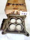 Genuine Ford Motorcraft D7PE-9A589-CA, CM-2643 Carburetor Spacer New. Price: $40.00.