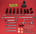 Weiand 4025 Dual Four Barrel Carburetor Linkage Small Block Ford 289/302/351 New. Price: $179.00.
