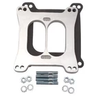 Edelbrock 8715 4-BARREL Carburetor Spacers New. Price: $77.51.