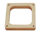 Aed 6160 Birchwood Carburetor Spacers 0.500 In. Thick, Open, Dominator Flange New. Price: $69.29.