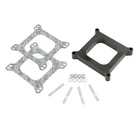 Mr. Gasket 3405 Phenolic Carburetor Spacer - 1 Inch Open Center New. Price: $60.49.