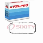 Fel-pro Engine Oil Pan Gasket Set For 1994-2001 Dodge Ram 1500 5.2L V8 Tc New. Price: $56.13.