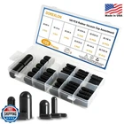 108PCS Vacuum Caps Assortment, Plugs Hose End Cap, Rubber Kit New. Price: $17.99.