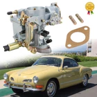 Carburetor For Vw Campmobile Karmann Ghia Beetle 1.6L 30/31PICT 113129029A New. Price: $61.56.