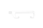 Eddie Marine Billet Throttle Cable Bracket 142-05CA New. Price: $64.95.