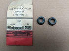 Two Nos Ford Carburetor Pump Piston Cups D7VZ9572A New. Price: $7.95.