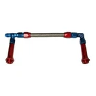 Big End Performance 12117 -6AN Dual Inlet Carburetor Line Kit, Holley 4150 New. Price: $44.00.