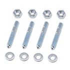 5/16" X 2" Carburetor Studs Kit - Holley Carter Rochester Demon Edelbrock New. Price: $8.05.