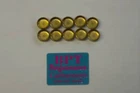 10 Holley 3/8" Brass Throttle Shaft Plugs, Aed Bg Demon Rant Qft Carbs New. Price: $8.95.