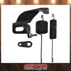 Cobra-tek Fits Stainless Steel Throttle Cable Bracket Spring Kit Black Finish New. Price: $26.30.