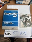 Tomco Carburetor Kit 5399, Vintage Nos Sealed Bag New. Price: $13.50.